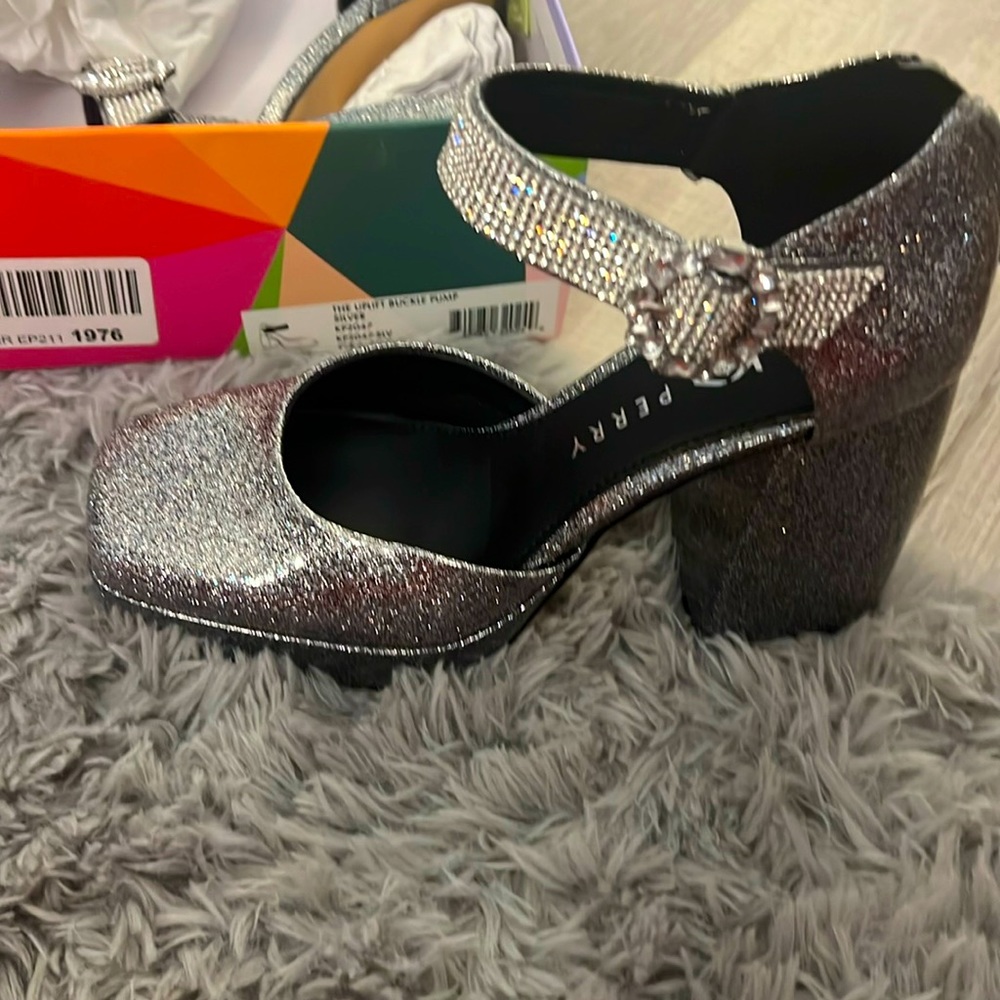 Katy Perry uplift buckle pump